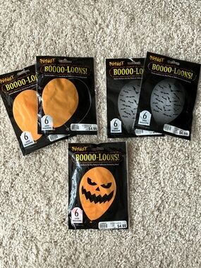 Spirit | Halloween Balloon Bundle #2